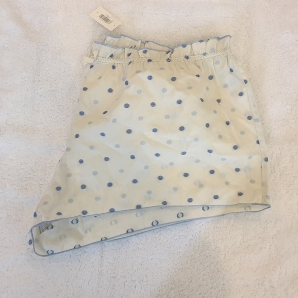NWT GapBody Polka Dot Sleep Shorts - Picture 1 of 4